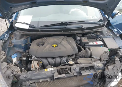 2014 Hyundai Elantra Gt из США, поврежденный, VIN KMHD35LH9EU231417